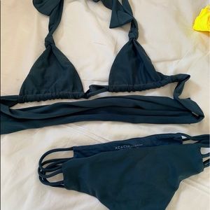 Acacia blue bikini set